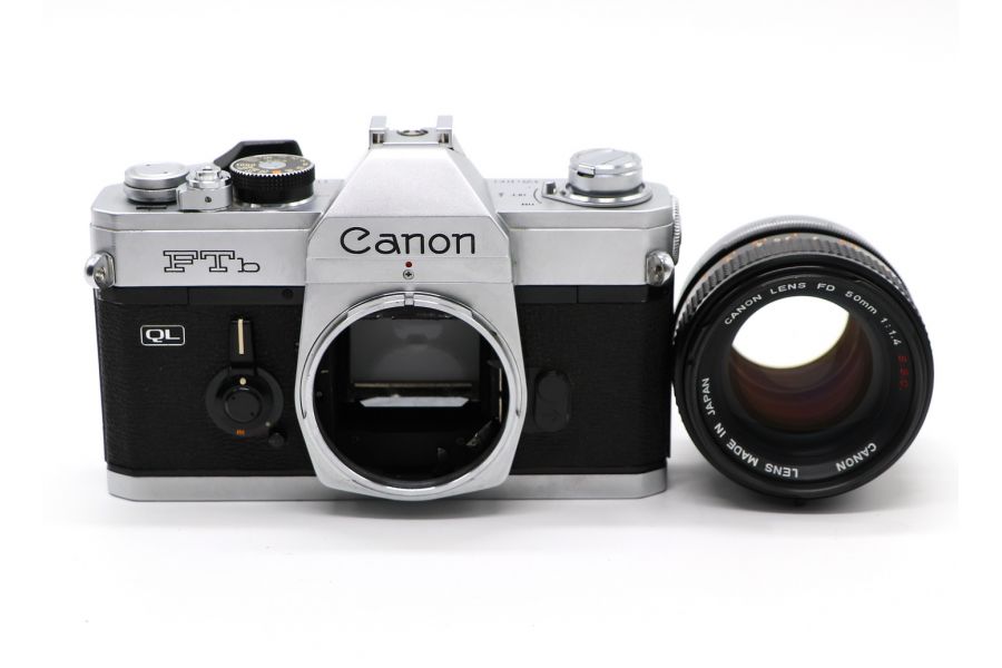 Canon FTb kit 50mm f/1.8 S.C.