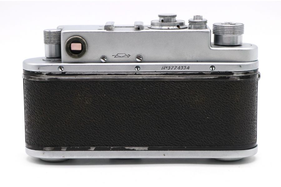 Ранний Зоркий 4 в упаковке, 1957 год