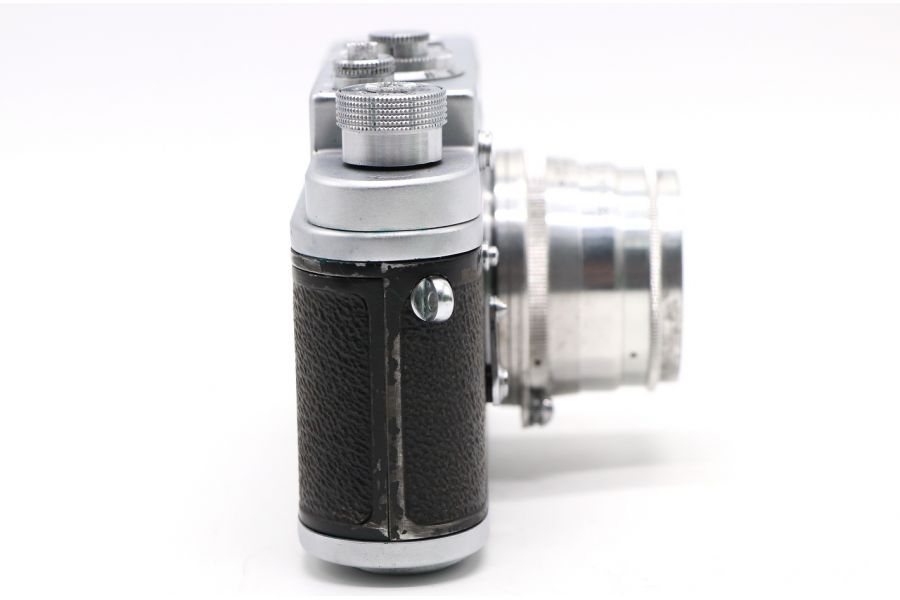 Ранний Зоркий 4 в упаковке, 1957 год