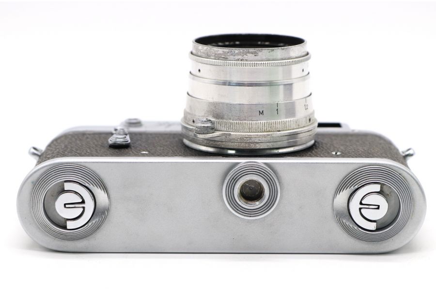 Ранний Зоркий 4 в упаковке, 1957 год