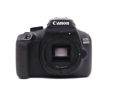 Canon EOS 4000D body (пробег 4165 кадров)