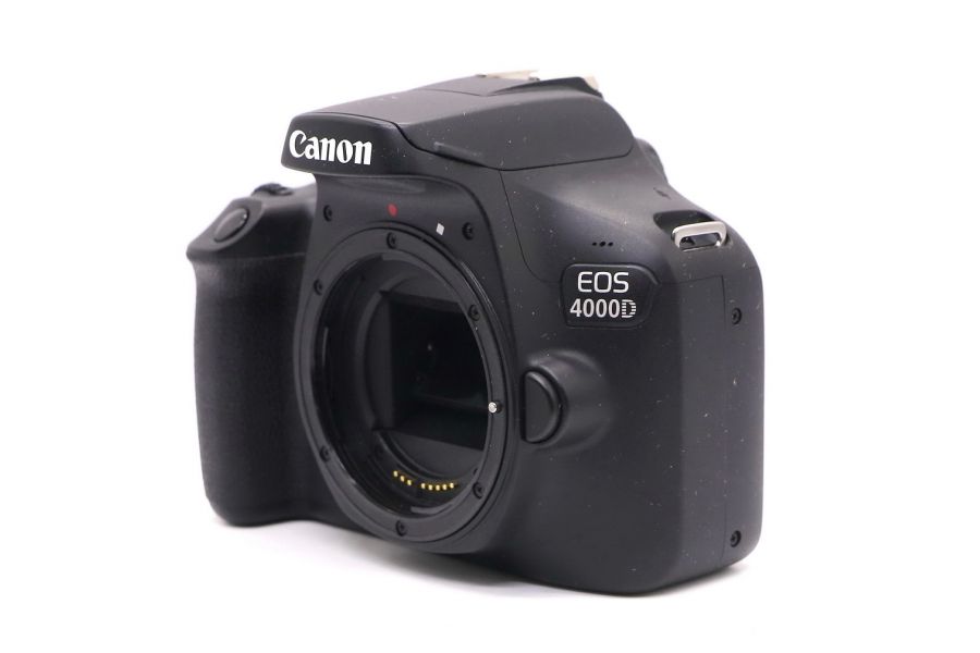 Canon EOS 4000D body (пробег 4165 кадров)