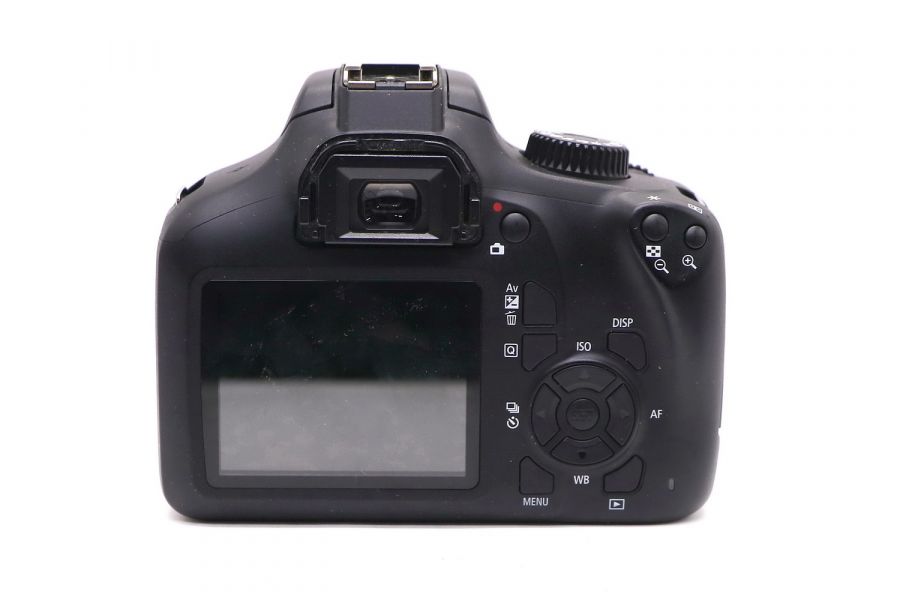 Canon EOS 4000D body (пробег 4165 кадров)