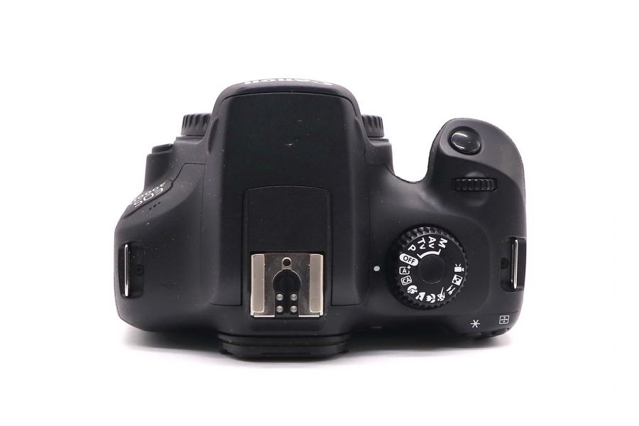 Canon EOS 4000D body (пробег 4165 кадров)