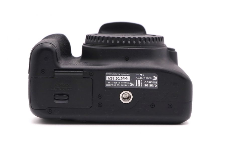 Canon EOS 4000D body (пробег 4165 кадров)