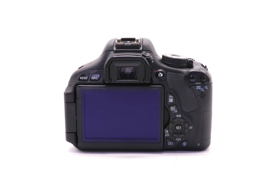 Canon EOS 600D body (пробег 8500 кадров)