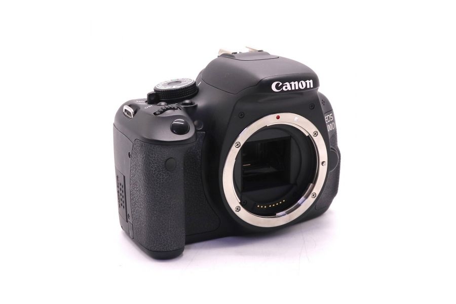 Canon EOS 600D body (пробег 8500 кадров)