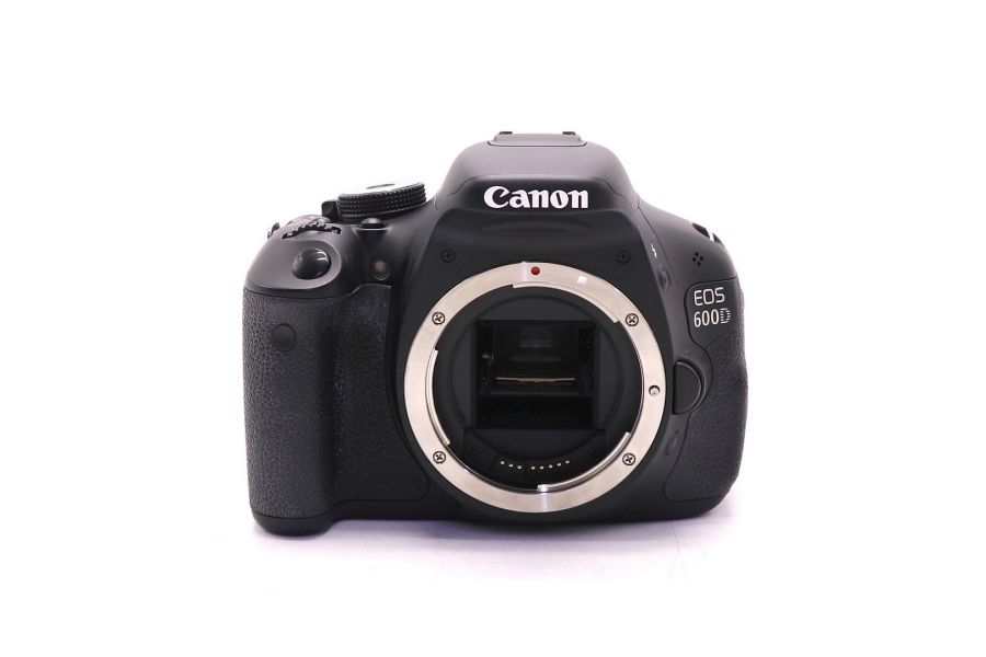 Canon EOS 600D body (пробег 8500 кадров)