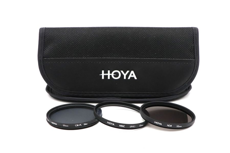 Купить Набор светофильтров Hoya Digital Filter Kit 55mm с доставкой по