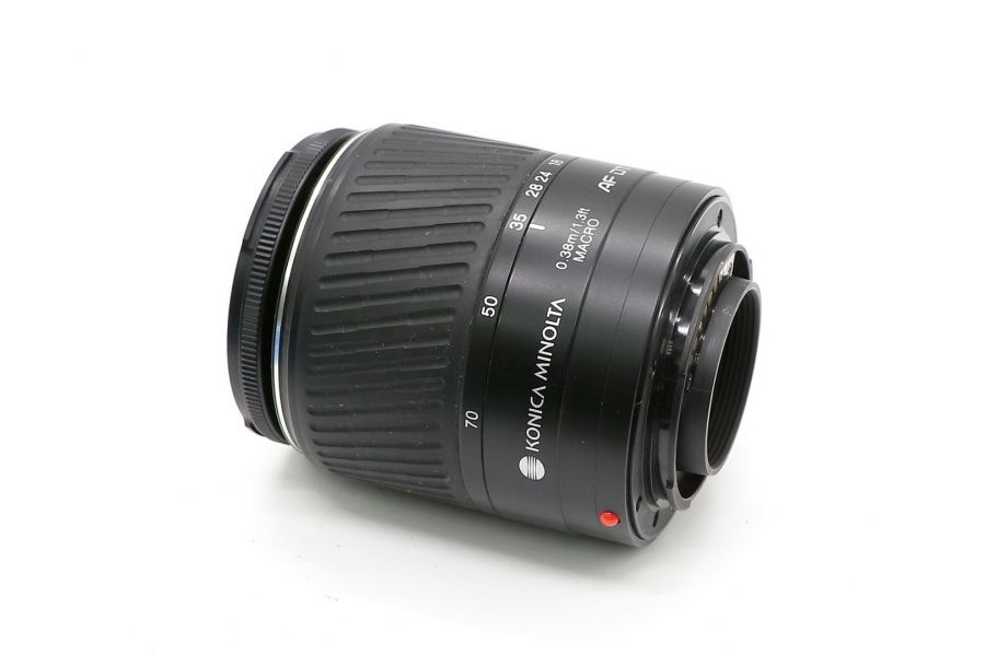 Minolta AF DT 18-70mm f/3.5-5.6 в упаковке