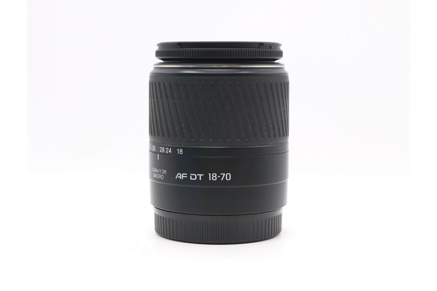Minolta AF DT 18-70mm f/3.5-5.6 в упаковке