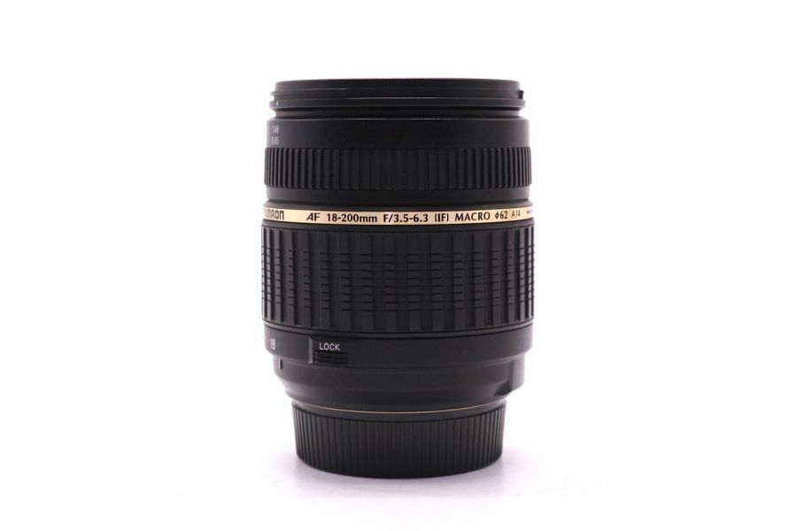 Tamron AF 18-200mm f/3.5-6.3 XR Di II LD Aspherical (IF) MACRO (A14) Nikon F б/у