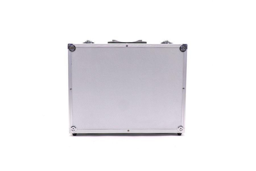 Кейс алюминиевый silver