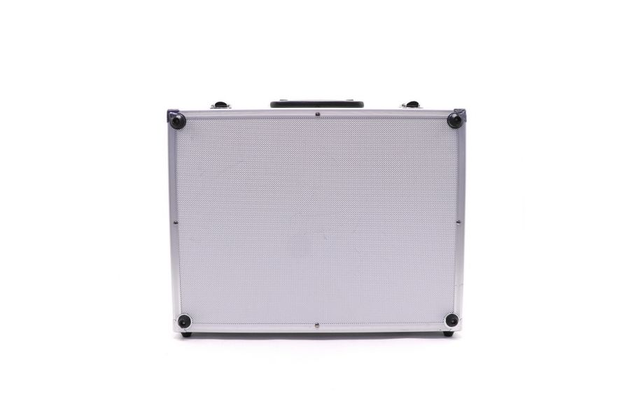 Кейс алюминиевый silver