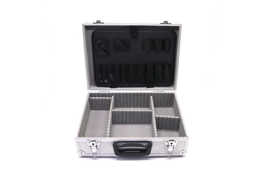 Кейс алюминиевый silver