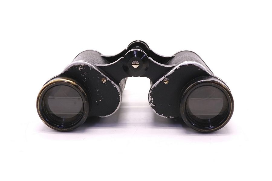 Бинокль КОМЗ 6х30 редкий, советский, металлический