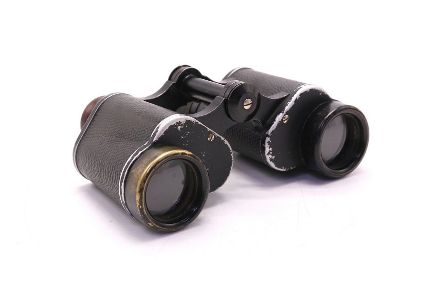 Бинокль КОМЗ 6х30 редкий, советский, металлический