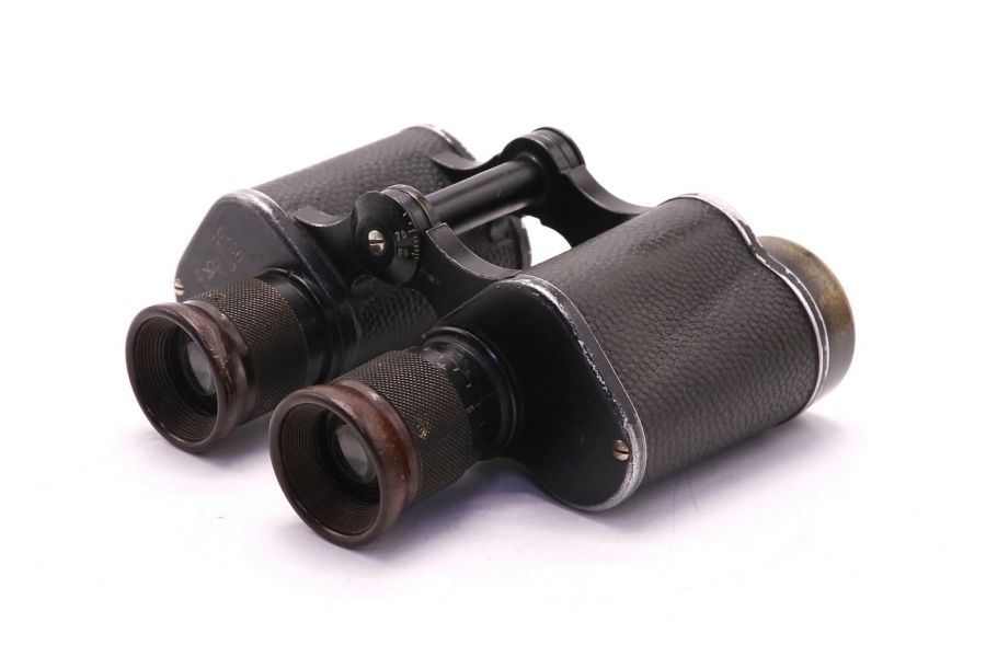 Бинокль КОМЗ 6х30 редкий, советский, металлический