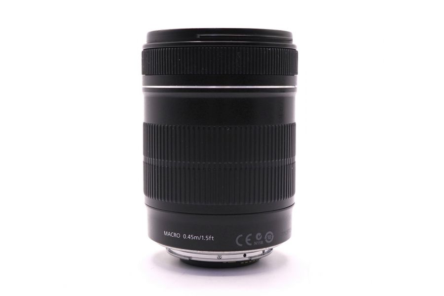 Canon EF-S 18-135mm 3.5-5.6 IS (Taiwan, 2016)