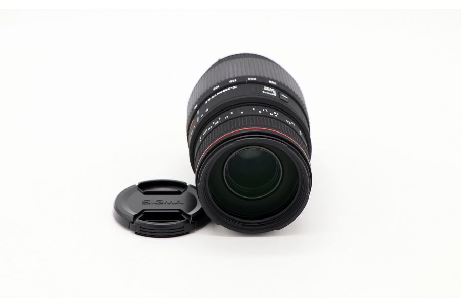 Sigma AF 70-300mm f/4-5.6 APO MACRO DG Pentax K