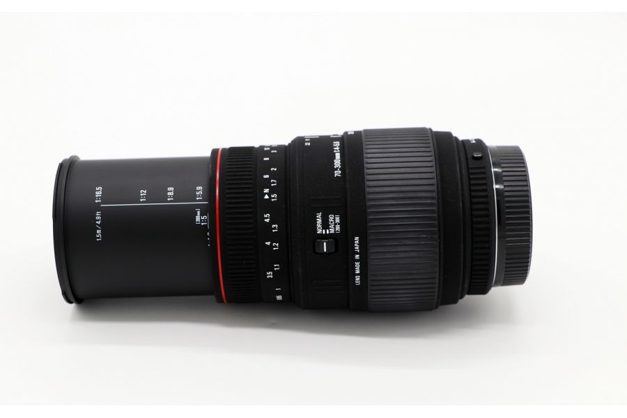 Sigma AF 70-300mm f/4-5.6 APO MACRO DG Pentax K