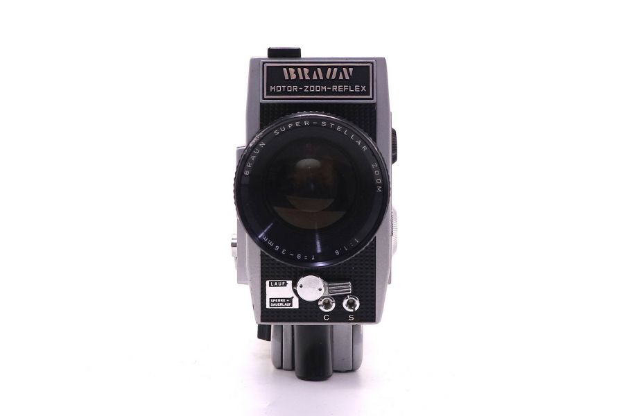 Кинокамера Braun 400 Motor-Zoom-Reflex