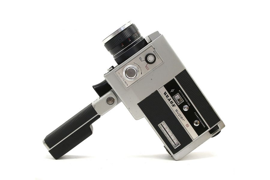 Кинокамера Braun 400 Motor-Zoom-Reflex