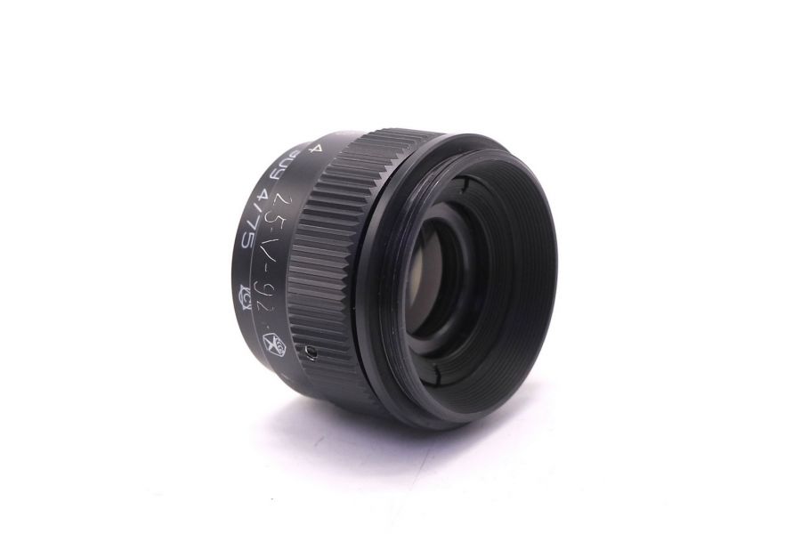 Макро Индустар 90У f4/75mm M39 (СССР, 1986)