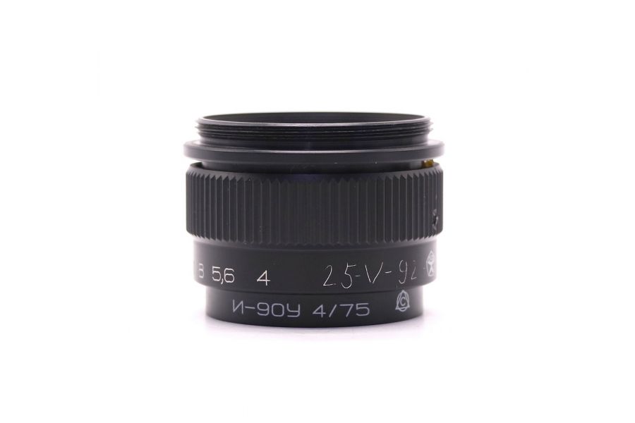 Макро Индустар 90У f4/75mm M39 (СССР, 1986)