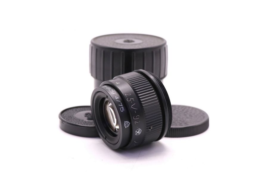 Макро Индустар 90У f4/75mm M39 (СССР, 1986)