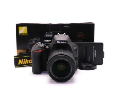 Nikon D3500 kit в упаковке (пробег 3590 кадров)
