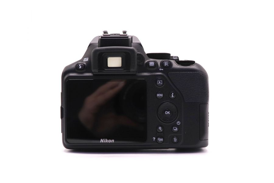 Nikon D3500 kit в упаковке (пробег 3590 кадров)