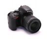 Nikon D3500 kit в упаковке (пробег 3590 кадров)
