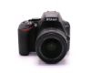 Nikon D3500 kit в упаковке (пробег 3590 кадров)