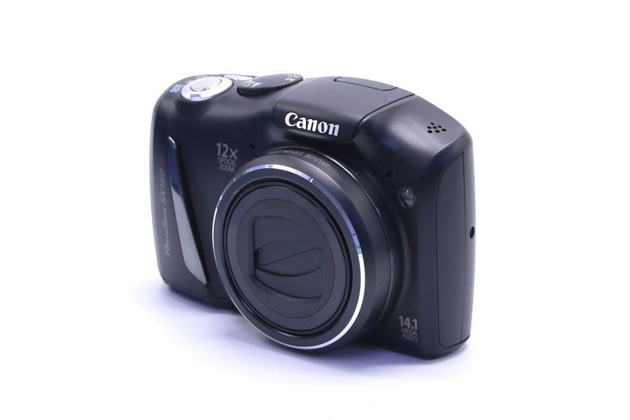 Canon PowerShot SX150 IS в упаковке