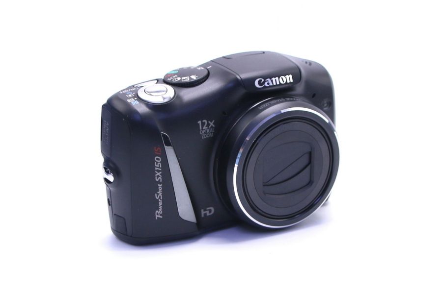 Canon PowerShot SX150 IS в упаковке