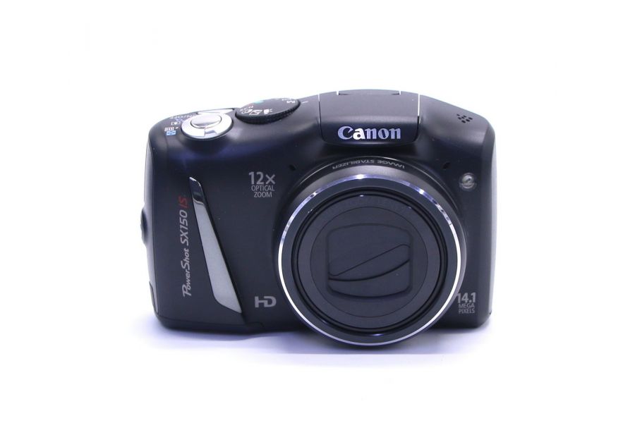 Canon PowerShot SX150 IS в упаковке