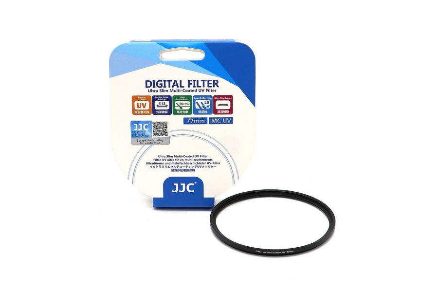Светофильтр JJC A+ Ultra Slim MC UV 77mm