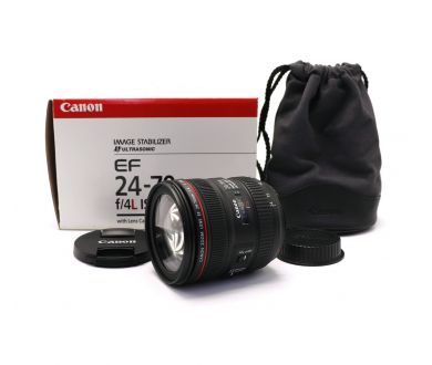 Canon EF 24-70mm f/4L IS USM в упаковке