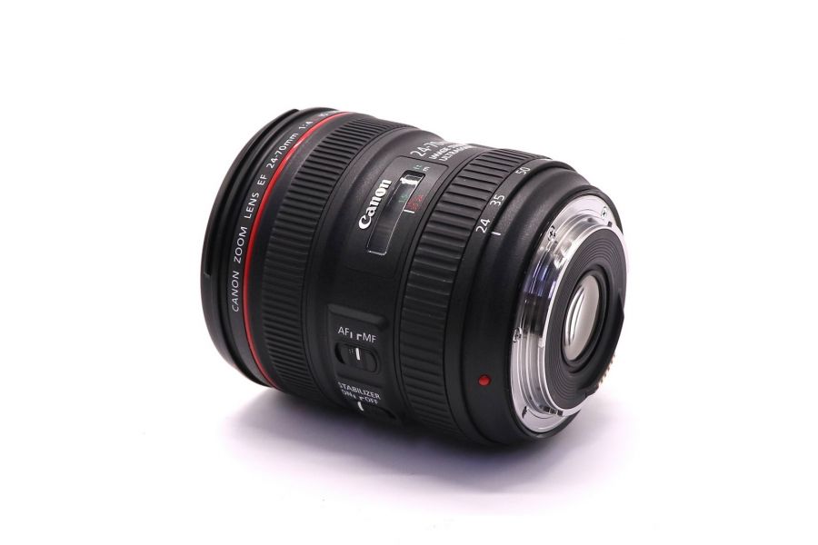 Canon EF 24-70mm f/4L IS USM в упаковке