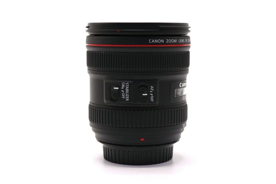 Canon EF 24-70mm f/4L IS USM в упаковке