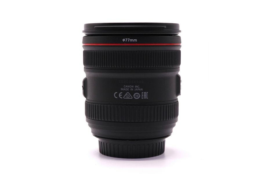 Canon EF 24-70mm f/4L IS USM в упаковке