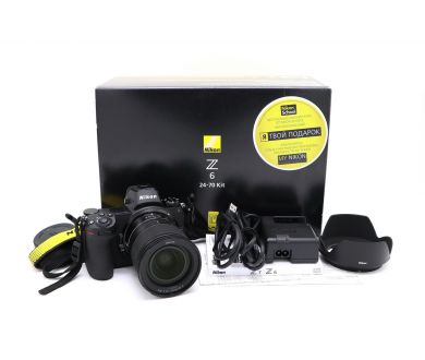 Nikon Z6 Kit новый