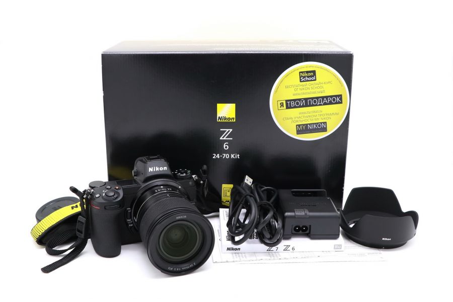 Nikon Z6 Kit новый