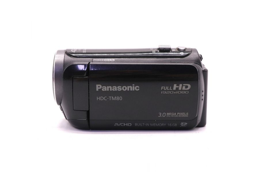 Видеокамера Panasonic HDC-TM80 в упаковке