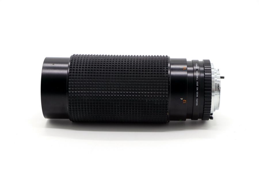 Sears Auto Zoom Multi Coated f/4.0-5.6 60-300mm Minolta MD