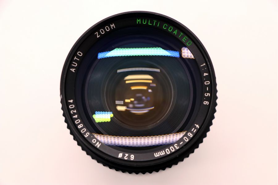 Sears Auto Zoom Multi Coated f/4.0-5.6 60-300mm Minolta MD