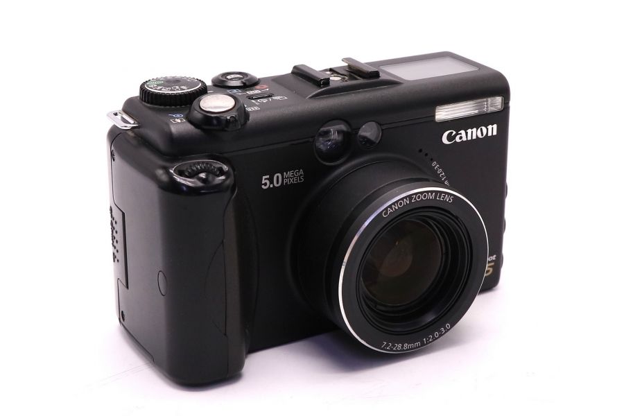 Canon PowerShot G5 (Japan, 2015)