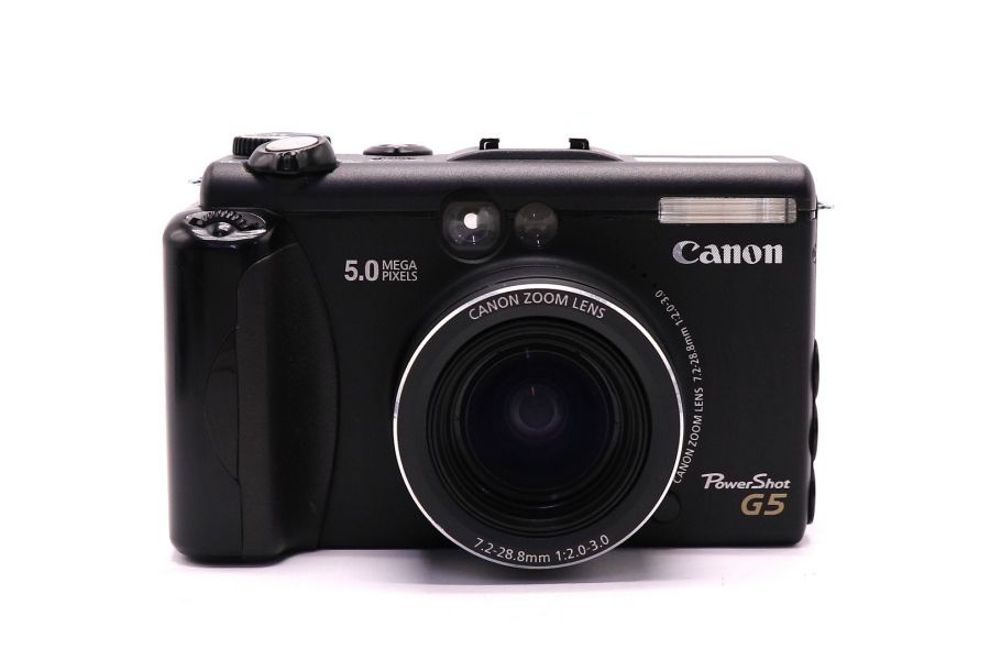 Canon PowerShot G5 (Japan, 2015)