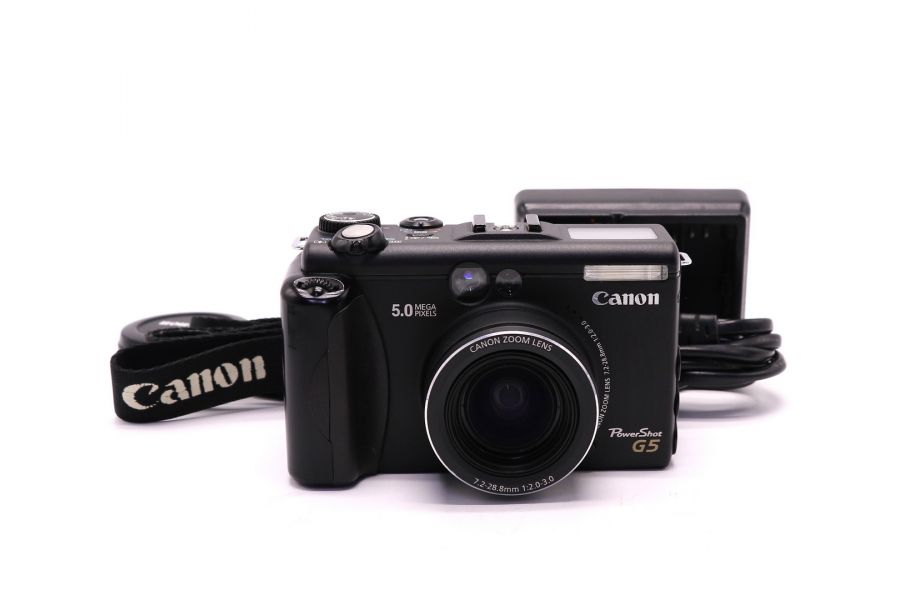 Canon PowerShot G5 (Japan, 2015)
